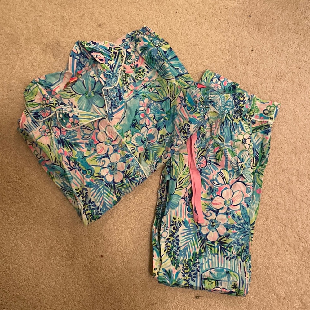 Lilly Pulitzer PJs